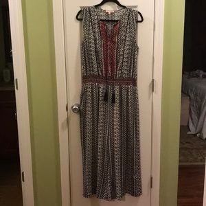 Palazzo pants one piece suit!